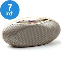 Portable Wireless Bluetooth Speaker J33 (Gold)